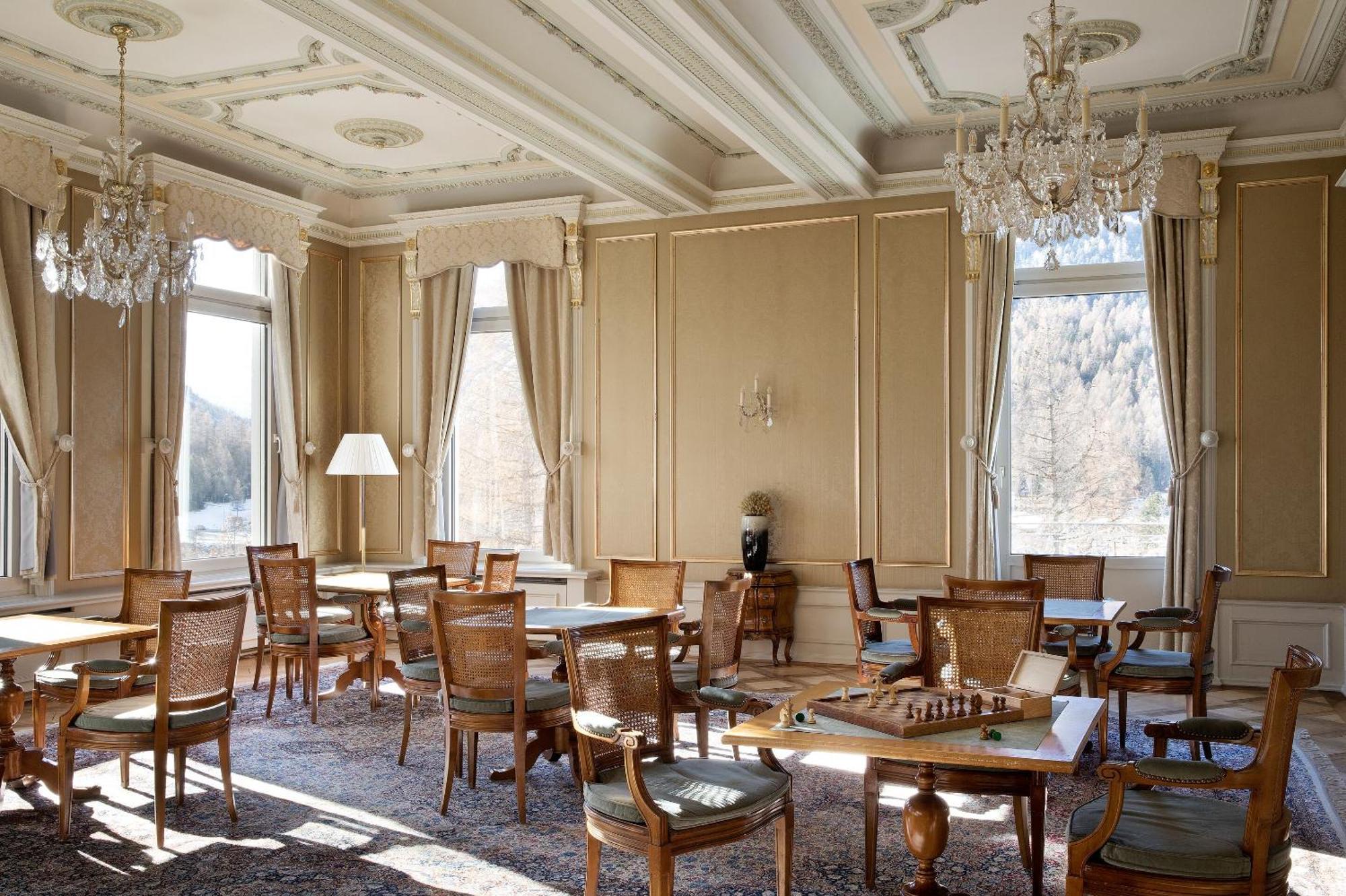 Grand Hotel Kronenhof Pontresina Kültér fotó