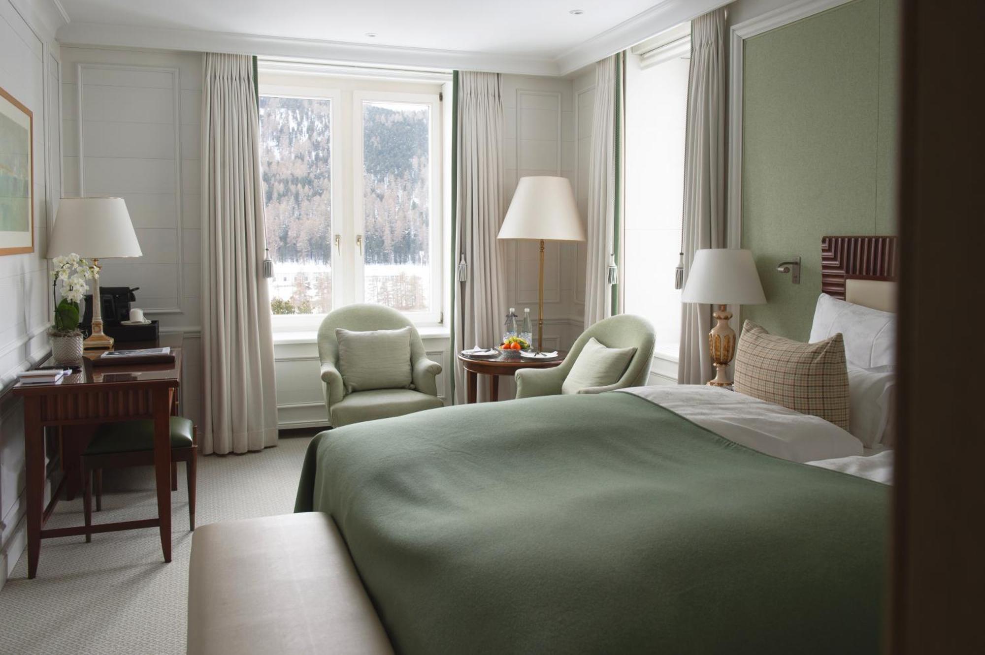Grand Hotel Kronenhof Pontresina Kültér fotó