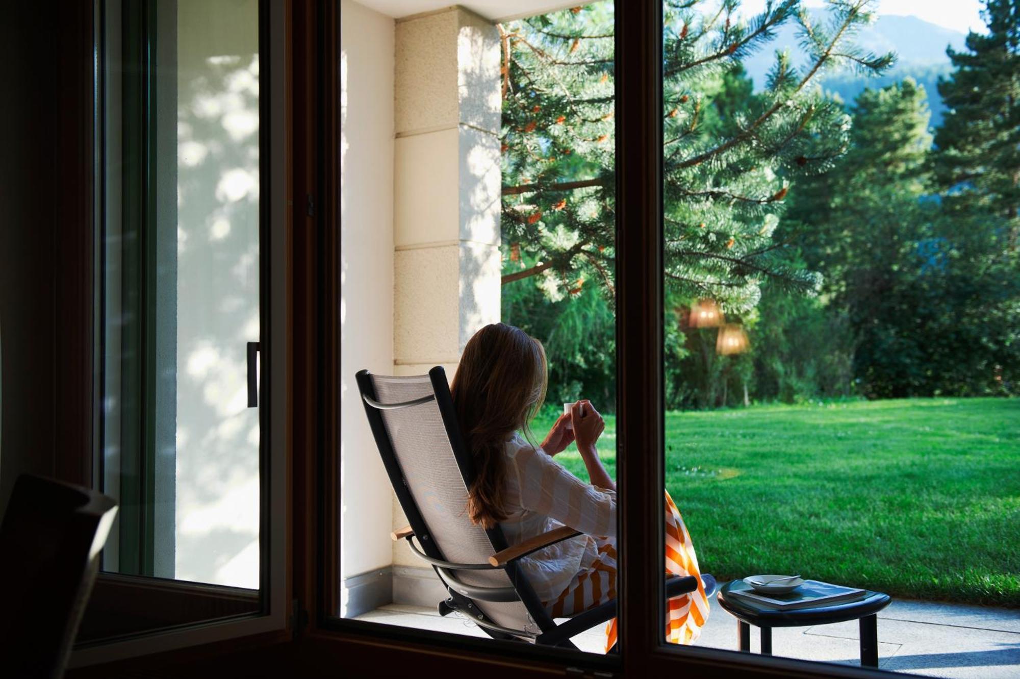 Grand Hotel Kronenhof Pontresina Kültér fotó