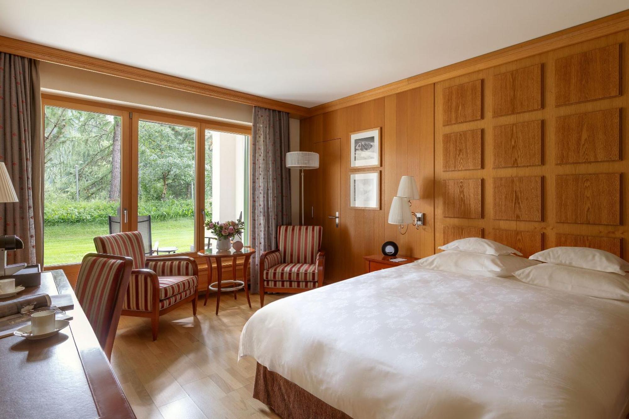 Grand Hotel Kronenhof Pontresina Kültér fotó