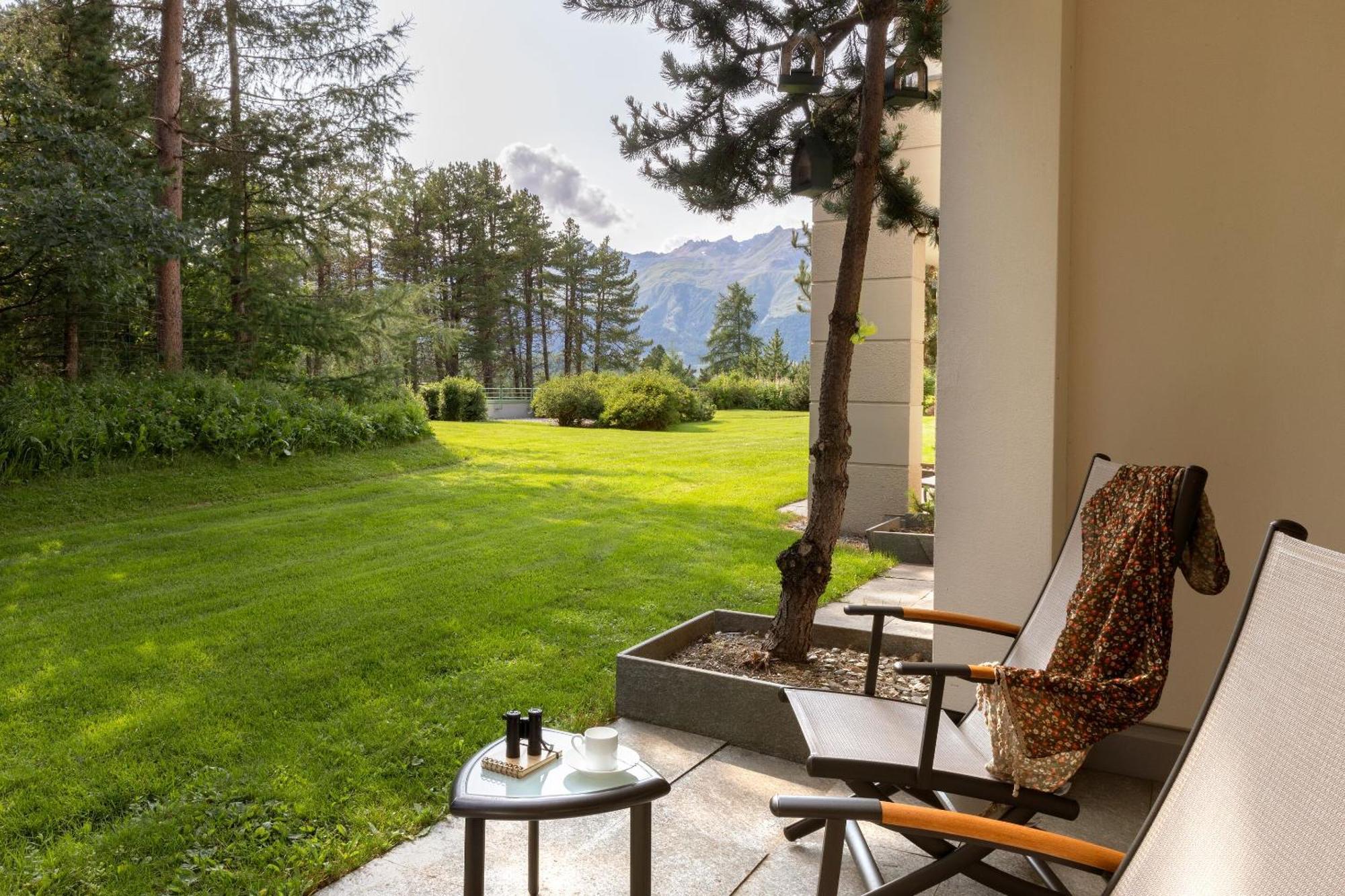 Grand Hotel Kronenhof Pontresina Kültér fotó