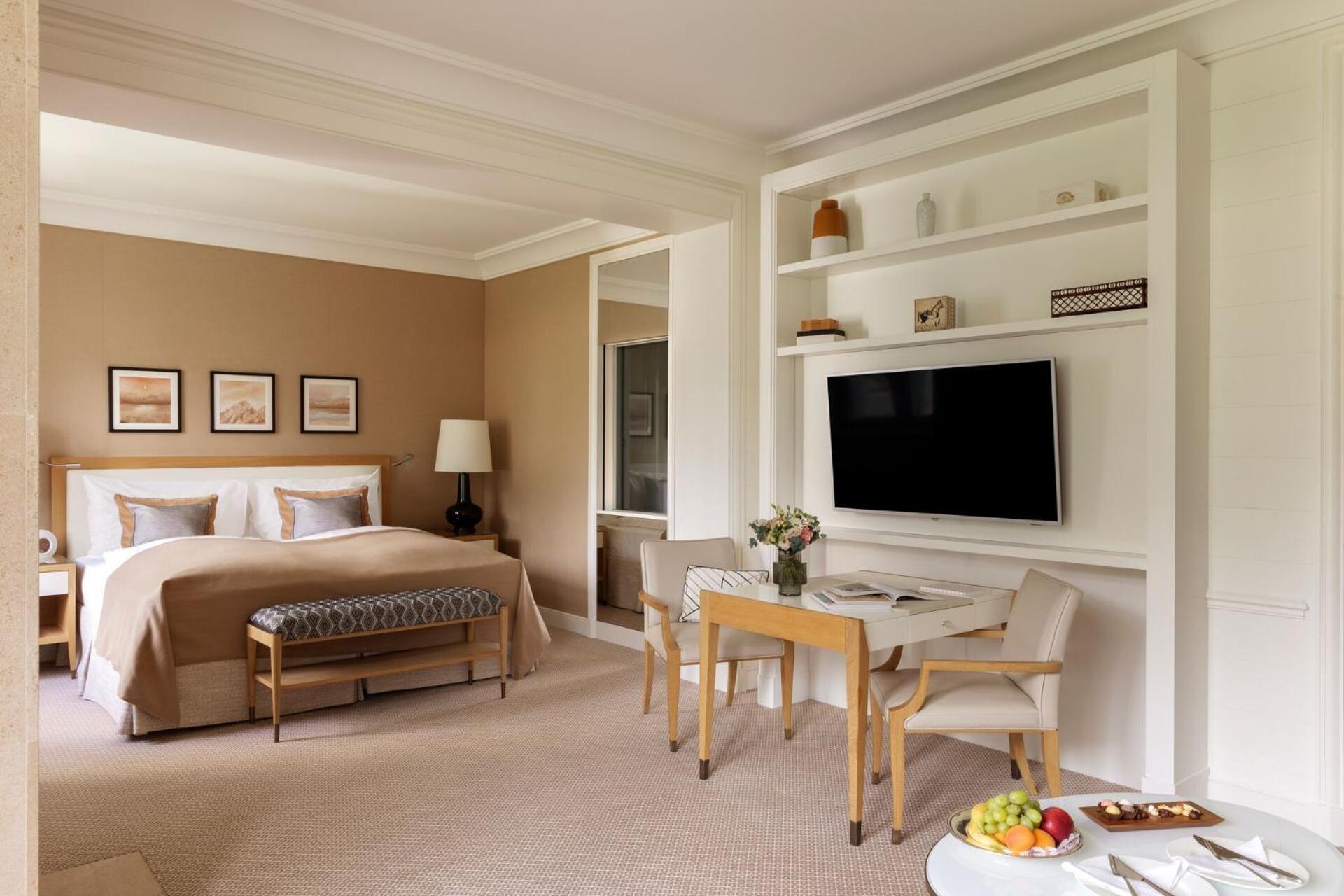 Grand Hotel Kronenhof Pontresina Kültér fotó